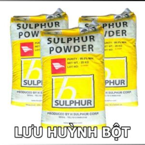 Lưu Huỳnh Sulfur