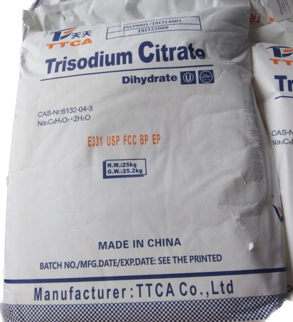 TRISODIUM CITRATE DIHYDRATE