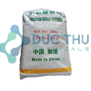 Potassium sodium tartrate