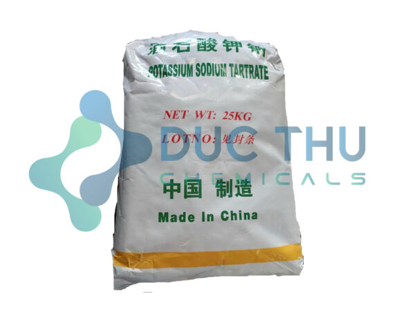 Potassium sodium tartrate