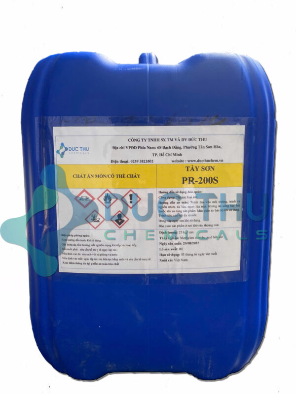 Hoá Chất Tẩy Sơn